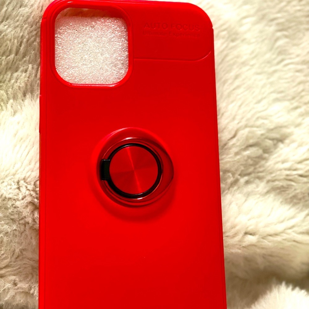 NEW IPHONE 12 CASE - RED